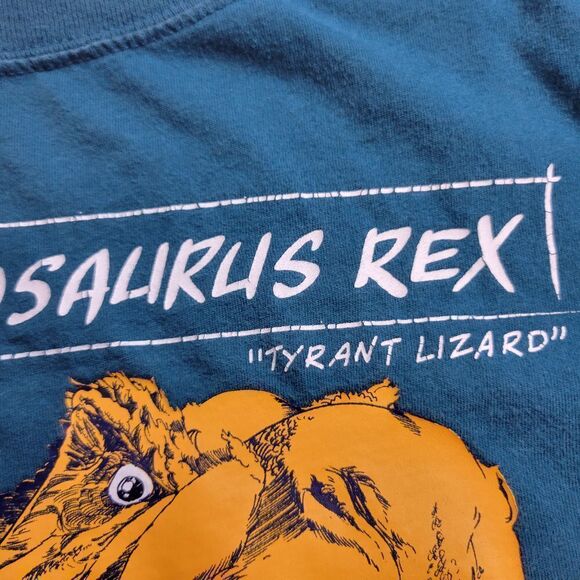 Lands End kids Trex shirt xL 18-20 - Picture 3 of 4